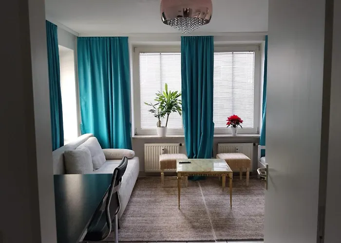 Apartroom Muenchen-ost Berg-am-laim Apartamento Munique