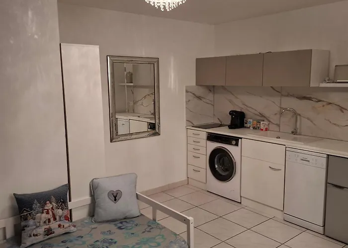 Apartroom Muenchen-ost Berg-am-laim * Munique