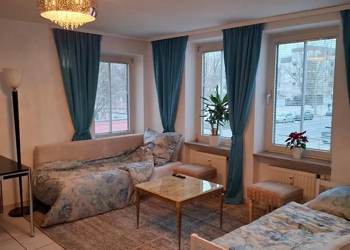 Apartroom Muenchen-ost Berg-am-laim Apartamento Munique