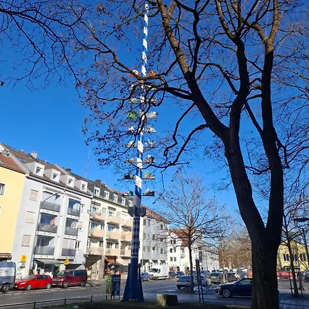 شقة Apartroom Muenchen-ost Berg-am-laim ميونيخ