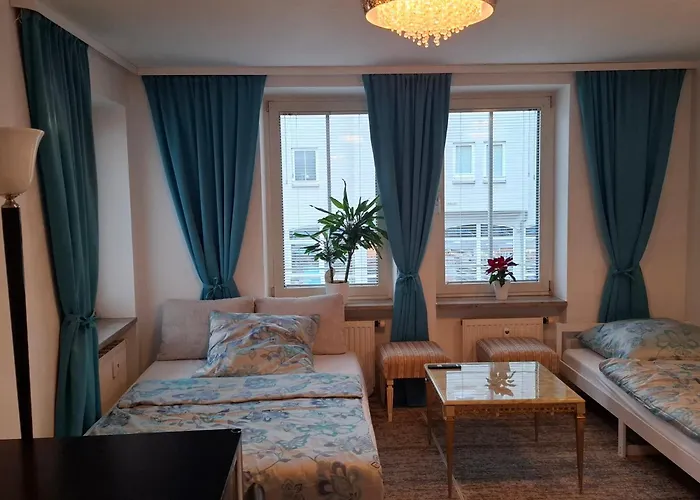 Apartmán Apartroom Muenchen-ost Berg-am-laim